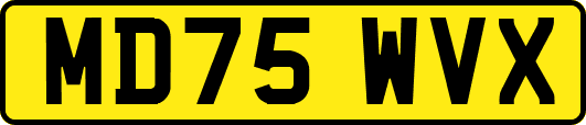 MD75WVX