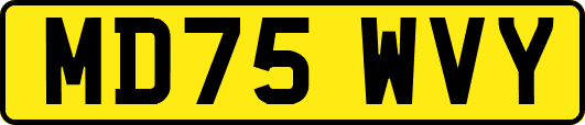MD75WVY