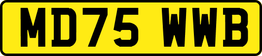 MD75WWB
