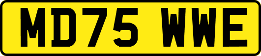 MD75WWE