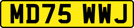 MD75WWJ