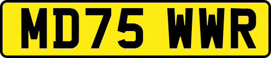 MD75WWR
