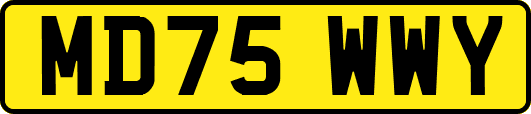 MD75WWY