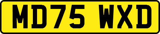 MD75WXD