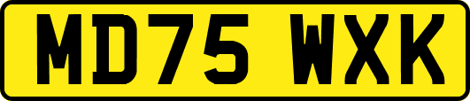 MD75WXK