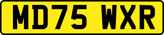 MD75WXR