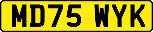 MD75WYK