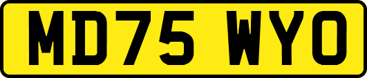 MD75WYO