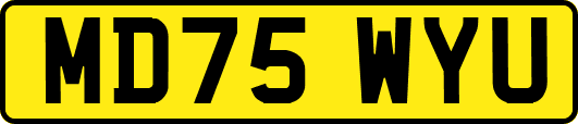 MD75WYU