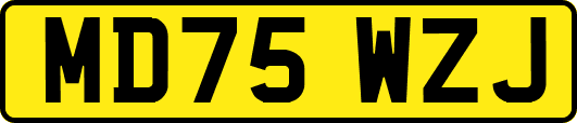 MD75WZJ