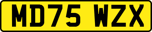 MD75WZX