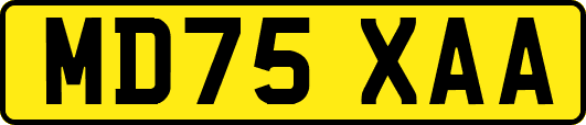 MD75XAA
