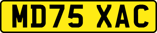 MD75XAC