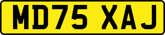 MD75XAJ