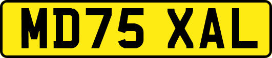 MD75XAL