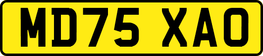 MD75XAO