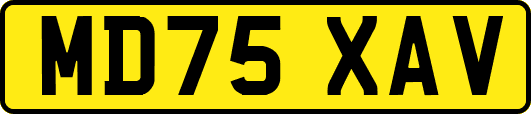 MD75XAV
