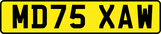 MD75XAW