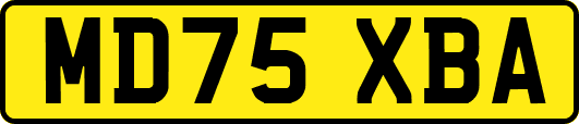 MD75XBA