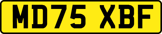 MD75XBF