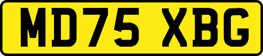 MD75XBG