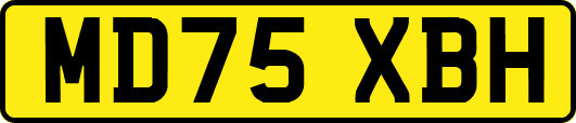 MD75XBH