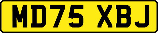 MD75XBJ