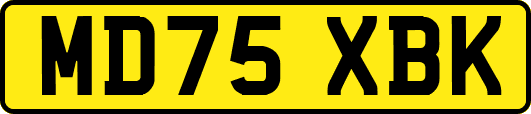 MD75XBK