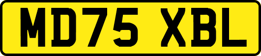 MD75XBL