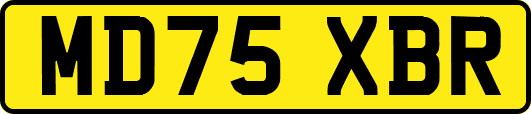 MD75XBR