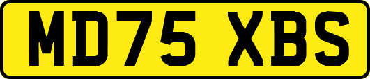 MD75XBS