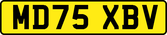 MD75XBV