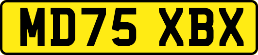 MD75XBX