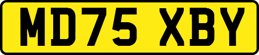 MD75XBY