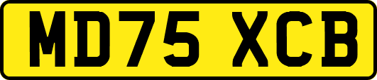MD75XCB