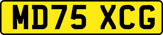 MD75XCG