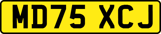 MD75XCJ
