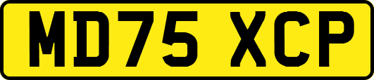 MD75XCP