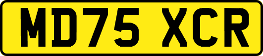 MD75XCR