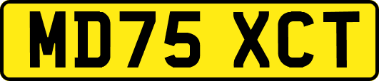 MD75XCT