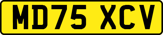MD75XCV