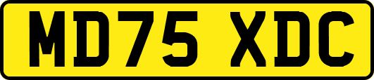 MD75XDC