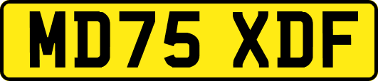 MD75XDF