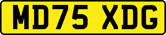 MD75XDG