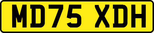 MD75XDH