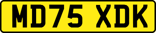 MD75XDK