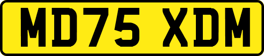 MD75XDM