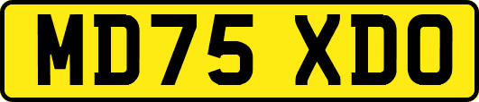 MD75XDO