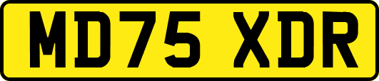 MD75XDR