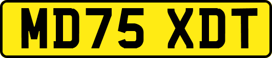 MD75XDT